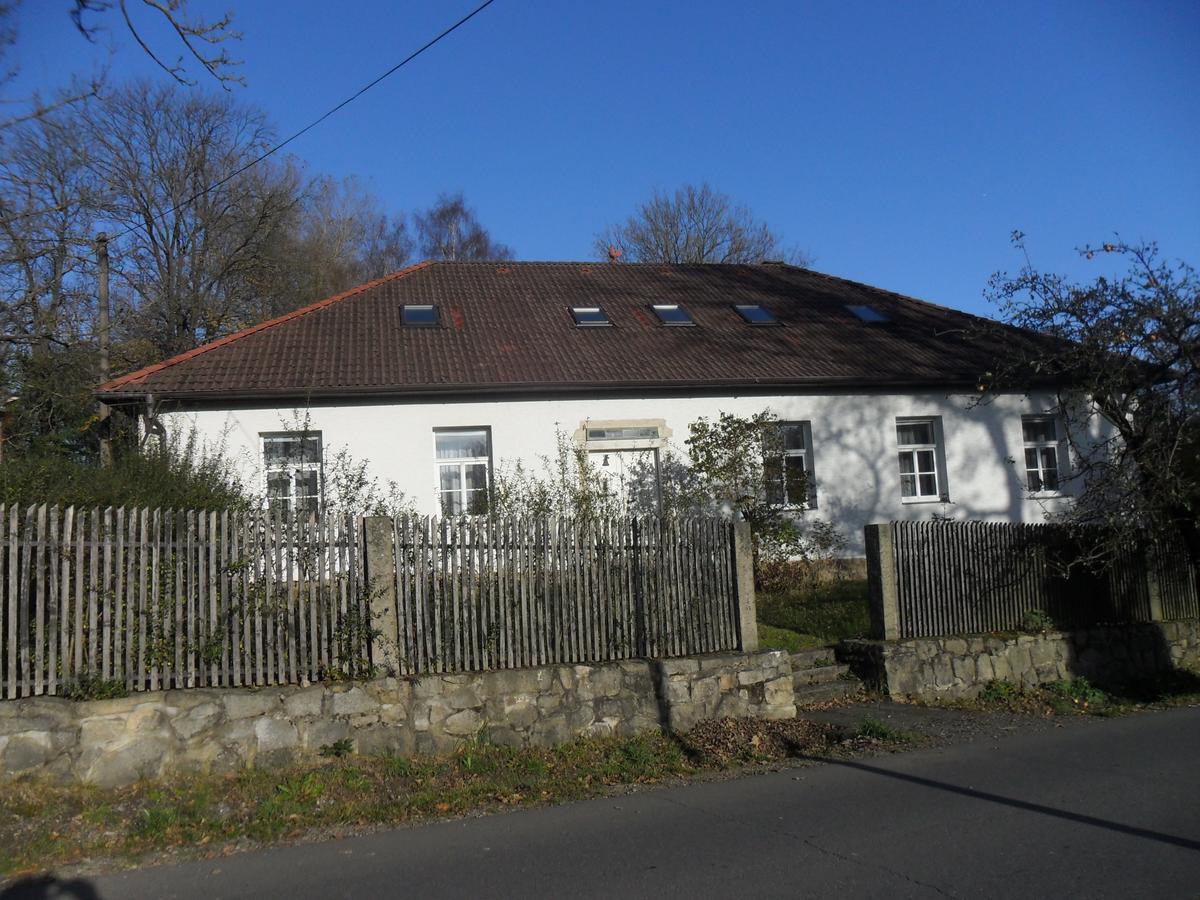 Ubytování U Lva Žirovnice Exterior foto